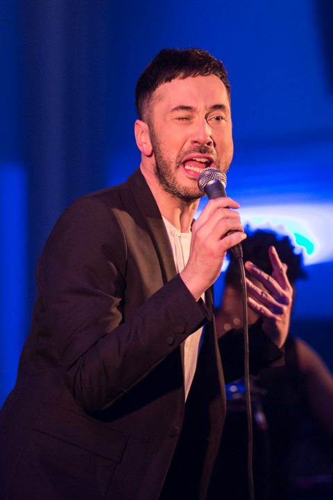Tribute to Marvin Gaye @ Casino Kursaal Oostende, picture 41, photographed by Guy Danneels - FrontView Magazine