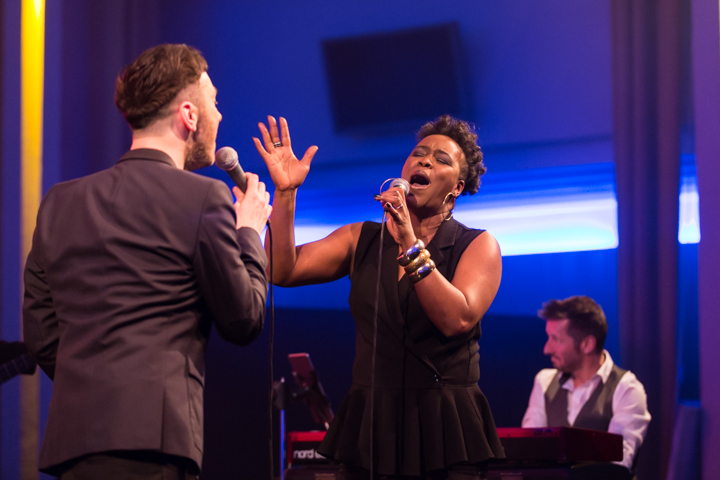 Tribute to Marvin Gaye @ Casino Kursaal Oostende, picture 45, photographed by Guy Danneels - FrontView Magazine