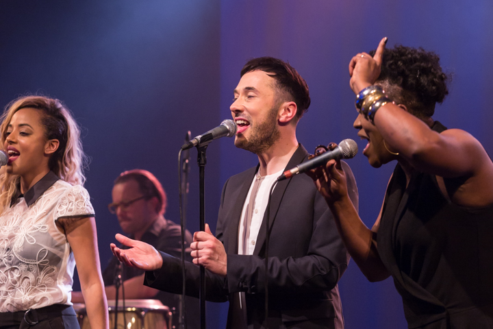 Tribute to Marvin Gaye @ Casino Kursaal Oostende, picture 63, photographed by Guy Danneels - FrontView Magazine