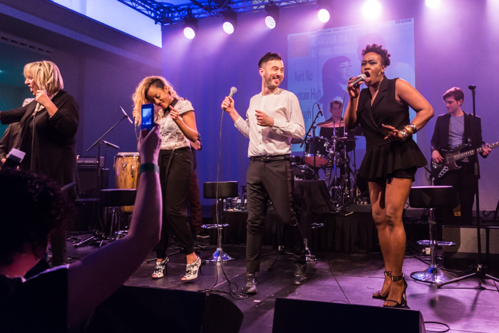 Tribute to Marvin Gaye @ Casino Kursaal Oostende, picture 71, photographed by Guy Danneels - FrontView Magazine