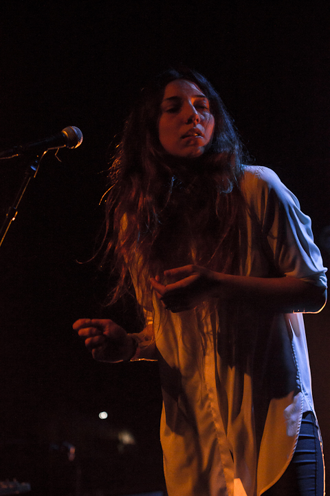 Intergalactic Lovers @ Arenbergschouwburg, picture 1, photographed by Walter Grimm - FrontView Magazine