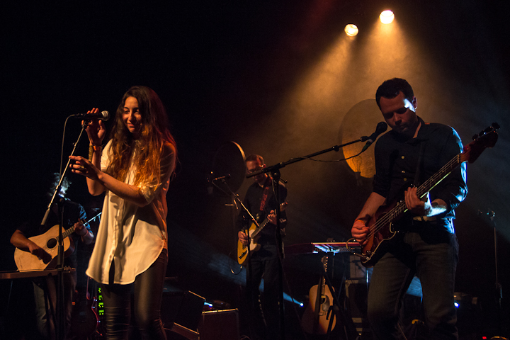 Intergalactic Lovers @ Arenbergschouwburg, picture 5, photographed by Walter Grimm - FrontView Magazine