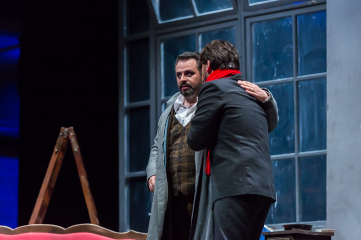 la Bohème @ Capitole te Gent, picture 5, photographed by Guy Danneels - FrontView Magazine