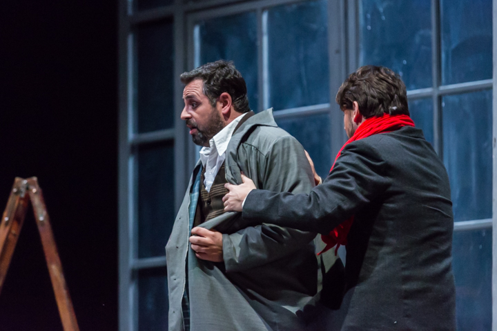 la Bohème @ Capitole te Gent, picture 6, photographed by Guy Danneels - FrontView Magazine