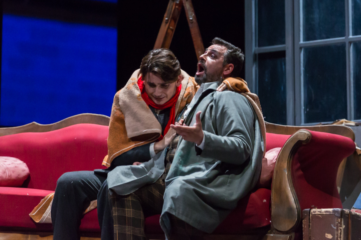 la Bohème @ Capitole te Gent, picture 7, photographed by Guy Danneels - FrontView Magazine