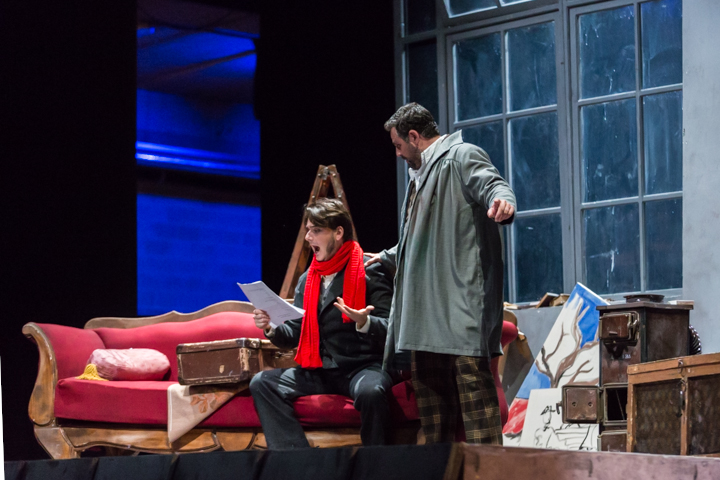 la Bohème @ Capitole te Gent, picture 9, photographed by Guy Danneels - FrontView Magazine