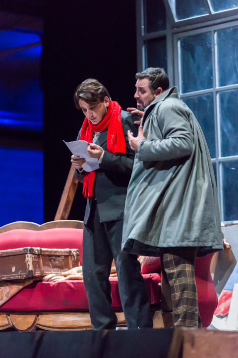 la Bohème @ Capitole te Gent, picture 10, photographed by Guy Danneels - FrontView Magazine