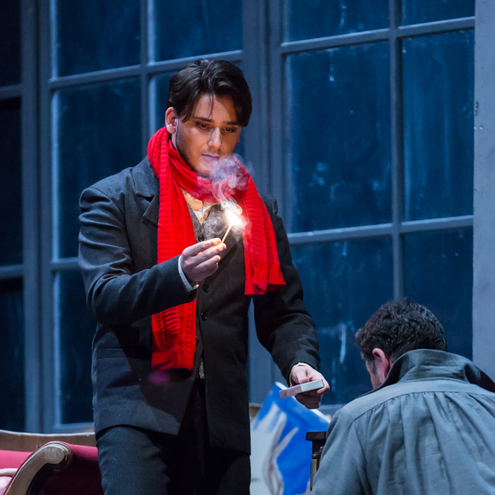 la Bohème @ Capitole te Gent, picture 11, photographed by Guy Danneels - FrontView Magazine