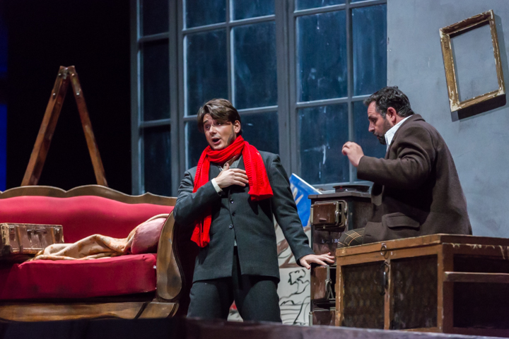 la Bohème @ Capitole te Gent, picture 12, photographed by Guy Danneels - FrontView Magazine