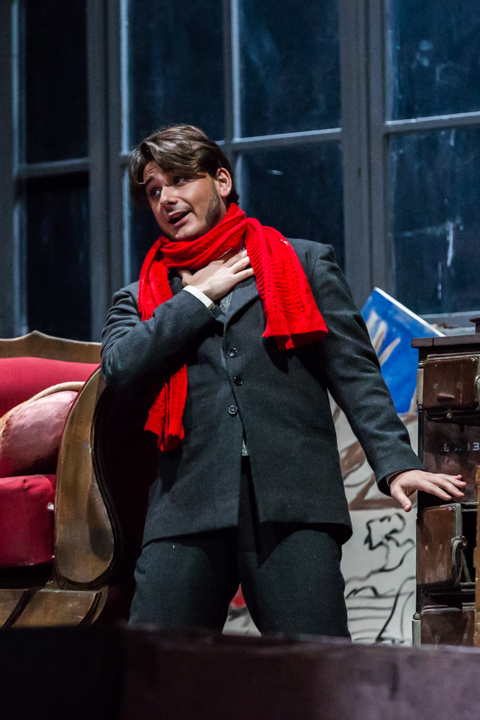 la Bohème @ Capitole te Gent, picture 13, photographed by Guy Danneels - FrontView Magazine