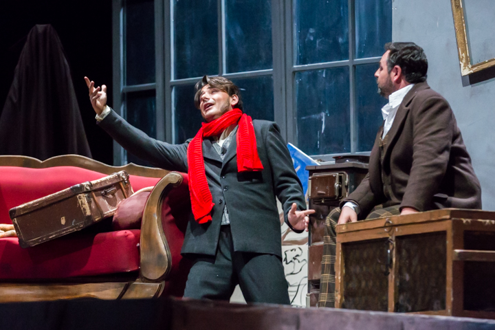 la Bohème @ Capitole te Gent, picture 16, photographed by Guy Danneels - FrontView Magazine