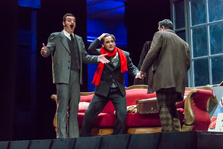 la Bohème @ Capitole te Gent, picture 18, photographed by Guy Danneels - FrontView Magazine