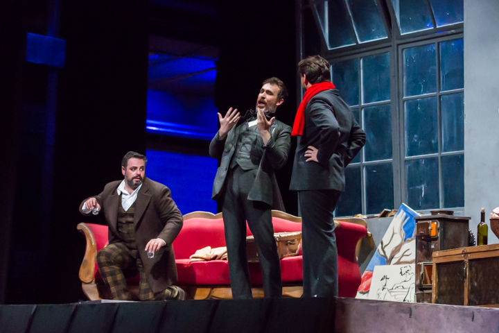 la Bohème @ Capitole te Gent, picture 20, photographed by Guy Danneels - FrontView Magazine