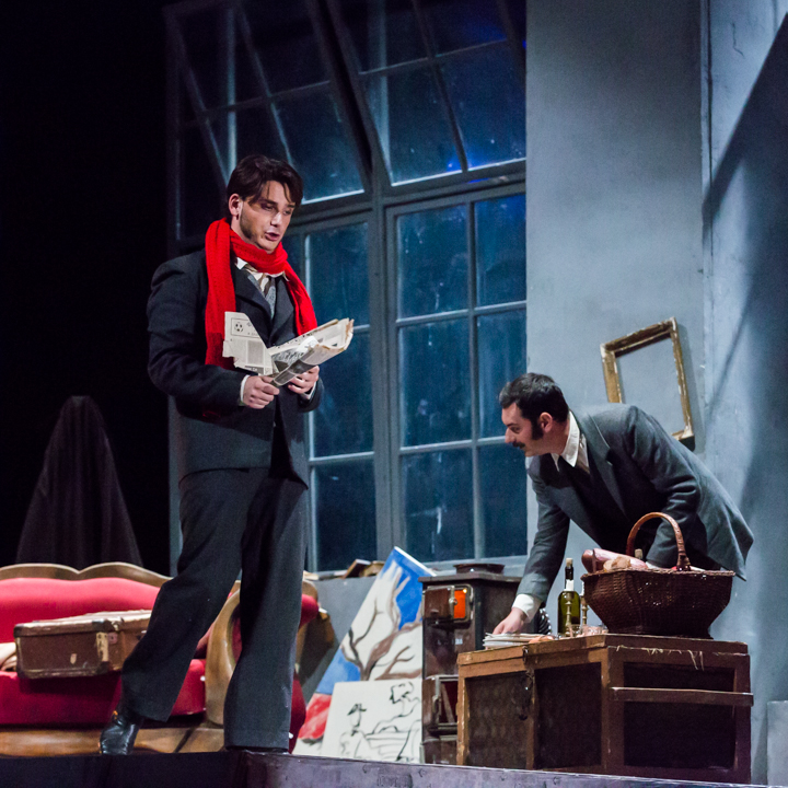 la Bohème @ Capitole te Gent, picture 22, photographed by Guy Danneels - FrontView Magazine