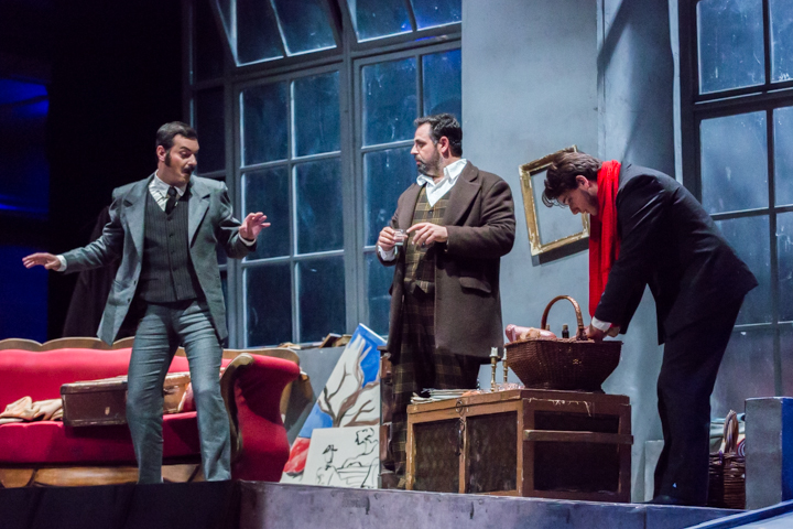 la Bohème @ Capitole te Gent, picture 23, photographed by Guy Danneels - FrontView Magazine