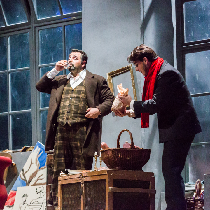 la Bohème @ Capitole te Gent, picture 25, photographed by Guy Danneels - FrontView Magazine