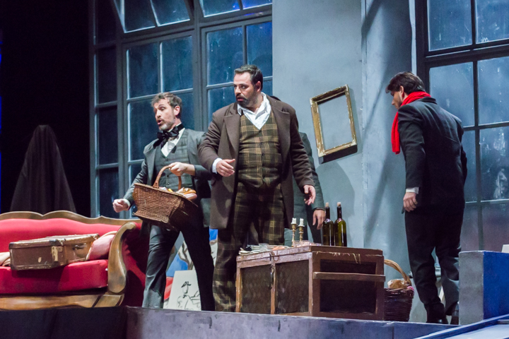 la Bohème @ Capitole te Gent, picture 27, photographed by Guy Danneels - FrontView Magazine