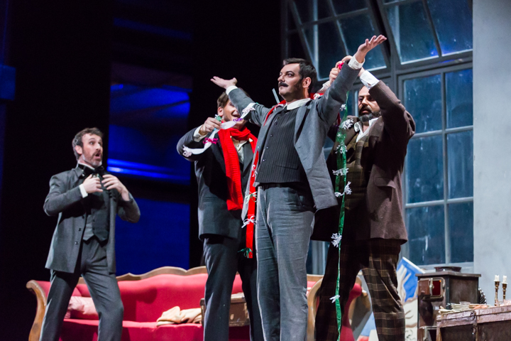 la Bohème @ Capitole te Gent, picture 30, photographed by Guy Danneels - FrontView Magazine