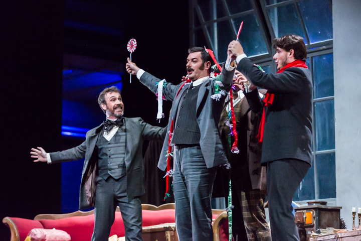 la Bohème @ Capitole te Gent, picture 31, photographed by Guy Danneels - FrontView Magazine