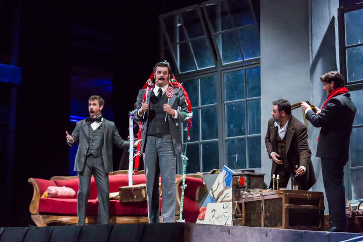 la Bohème @ Capitole te Gent, picture 32, photographed by Guy Danneels - FrontView Magazine