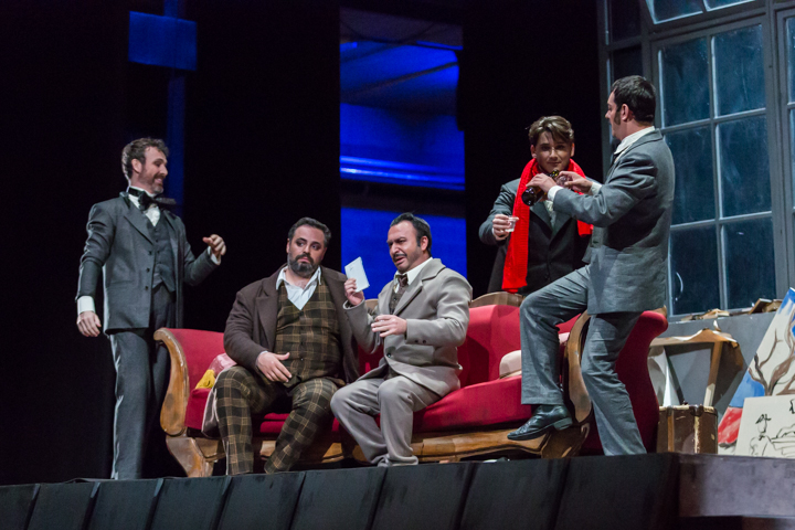 la Bohème @ Capitole te Gent, picture 35, photographed by Guy Danneels - FrontView Magazine
