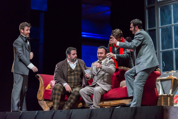 la Bohème @ Capitole te Gent, picture 36, photographed by Guy Danneels - FrontView Magazine