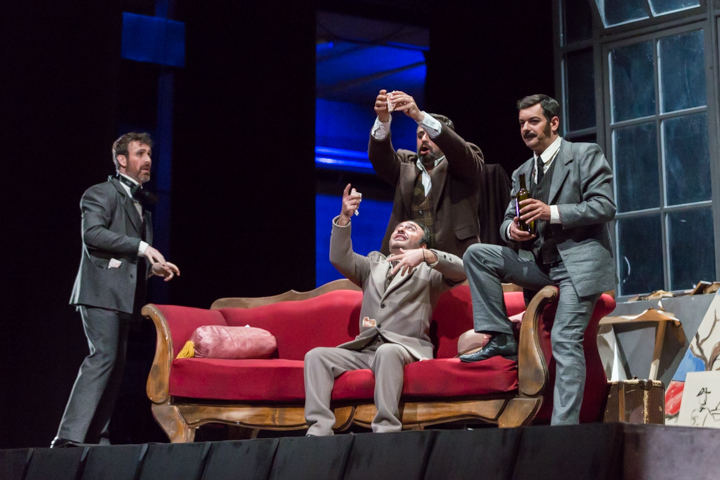 la Bohème @ Capitole te Gent, picture 39, photographed by Guy Danneels - FrontView Magazine