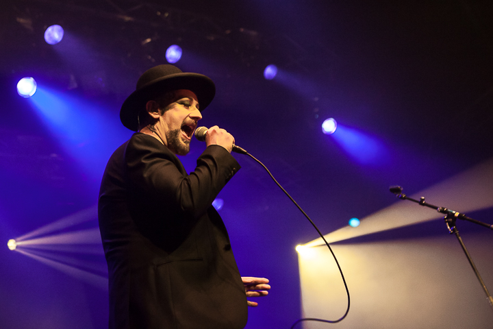 Boy George @ 013, picture 1, photographed by Dorien Goetschalckx - FrontView Magazine