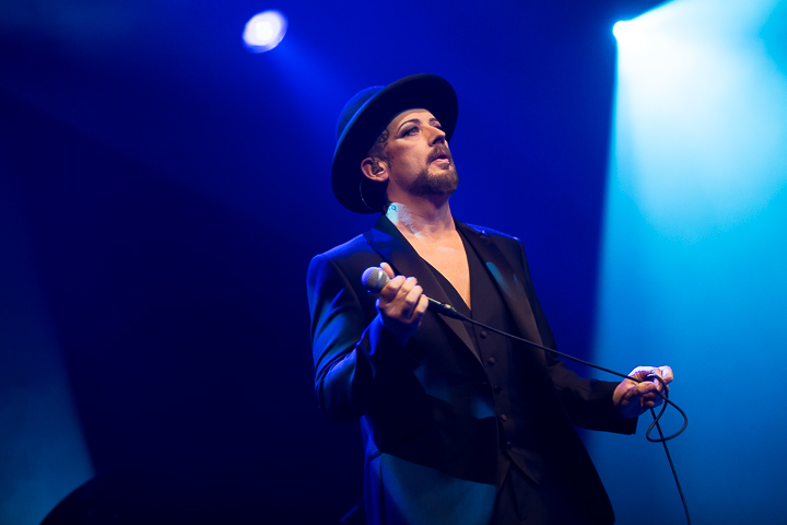 Boy George @ 013, picture 2, photographed by Dorien Goetschalckx - FrontView Magazine