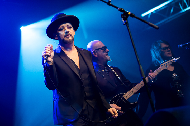 Boy George @ 013, picture 3, photographed by Dorien Goetschalckx - FrontView Magazine