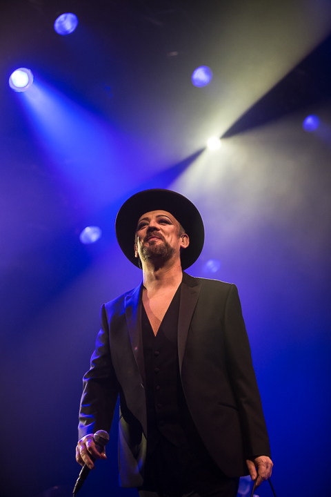Boy George @ 013, picture 4, photographed by Dorien Goetschalckx - FrontView Magazine