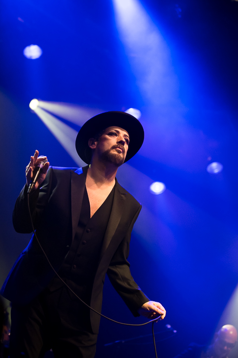 Boy George @ 013, picture 5, photographed by Dorien Goetschalckx - FrontView Magazine