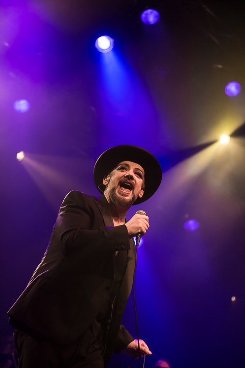 Boy George @ 013, picture 6, photographed by Dorien Goetschalckx - FrontView Magazine