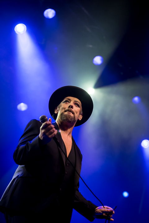 Boy George @ 013, picture 7, photographed by Dorien Goetschalckx - FrontView Magazine