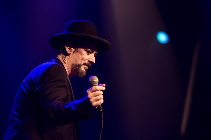 Boy George @ 013, picture 8, photographed by Dorien Goetschalckx - FrontView Magazine