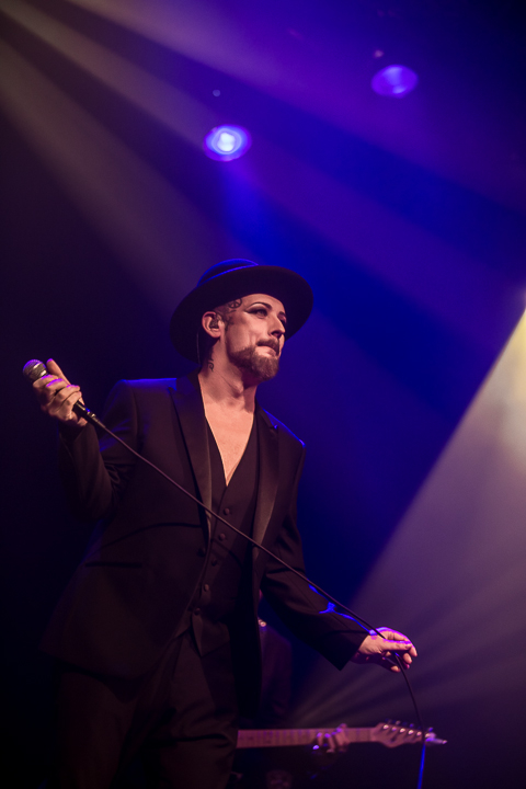 Boy George @ 013, picture 9, photographed by Dorien Goetschalckx - FrontView Magazine