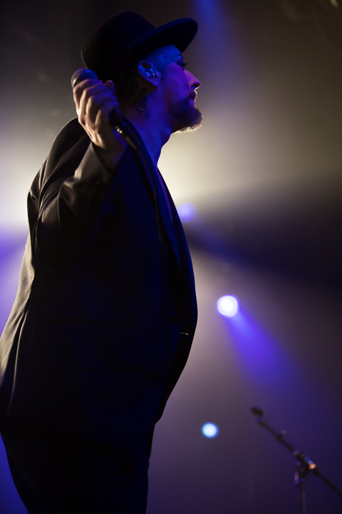 Boy George @ 013, picture 10, photographed by Dorien Goetschalckx - FrontView Magazine