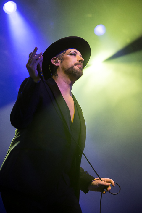 Boy George @ 013, picture 11, photographed by Dorien Goetschalckx - FrontView Magazine