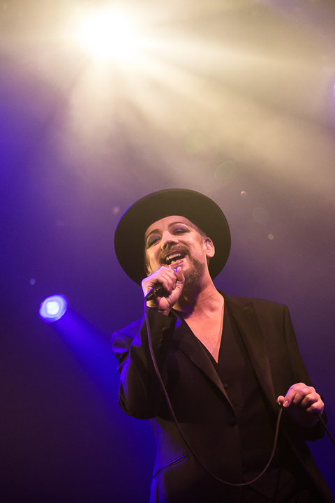 Boy George @ 013, picture 12, photographed by Dorien Goetschalckx - FrontView Magazine