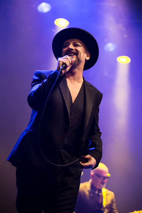 Boy George @ 013, picture 13, photographed by Dorien Goetschalckx - FrontView Magazine