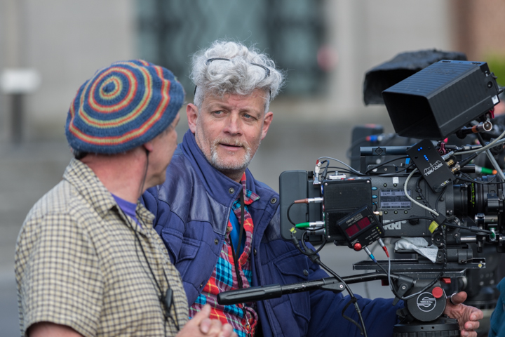 Setbezoek verfilming Brabançonne @ Expo Brussel Paleis 5, picture 5, photographed by Guy Danneels - FrontView Magazine