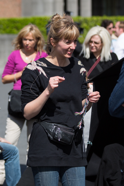 Setbezoek verfilming Brabançonne @ Expo Brussel Paleis 5, picture 31, photographed by Guy Danneels - FrontView Magazine