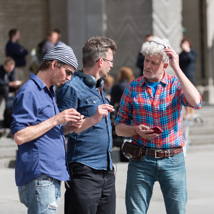 Setbezoek verfilming Brabançonne @ Expo Brussel Paleis 5, picture 61, photographed by Guy Danneels - FrontView Magazine