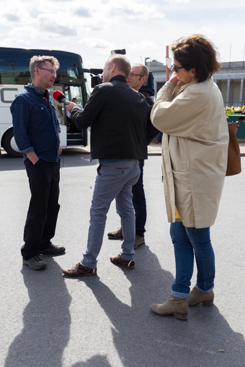 Setbezoek verfilming Brabançonne @ Expo Brussel Paleis 5, picture 88, photographed by Guy Danneels - FrontView Magazine