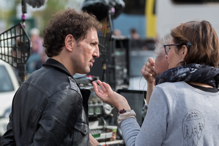 Setbezoek verfilming Brabançonne @ Expo Brussel Paleis 5, picture 114, photographed by Guy Danneels - FrontView Magazine