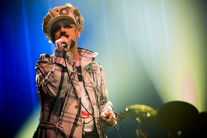 Boy George @ Ancienne Belgique, picture 5, photographed by Elke Briers - FrontView Magazine