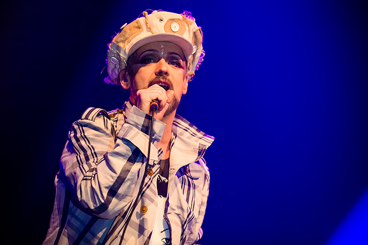 Boy George @ Ancienne Belgique, picture 7, photographed by Elke Briers - FrontView Magazine