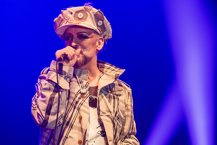Boy George @ Ancienne Belgique, picture 8, photographed by Elke Briers - FrontView Magazine