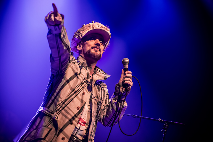 Boy George @ Ancienne Belgique, picture 9, photographed by Elke Briers - FrontView Magazine