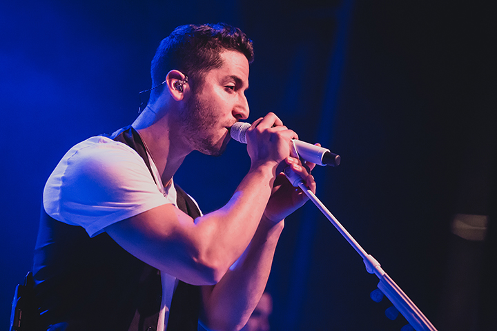 Boyce Avenue @ Arenberschouwburg, foto 1, foto's door Elke Briers - FrontView Magazine